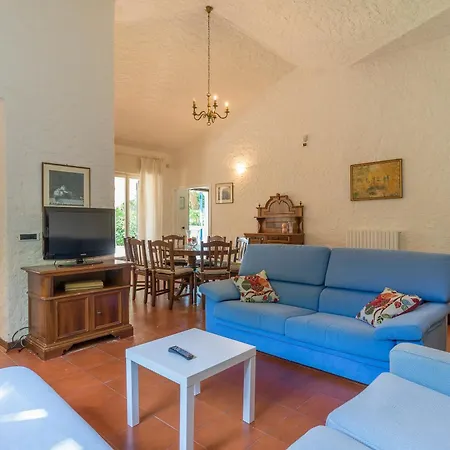 46 - Splendida Singola Al Taunus Con Vista Mare, Ampio Giardino, Inclusa Nel Prezzo Villa Numana