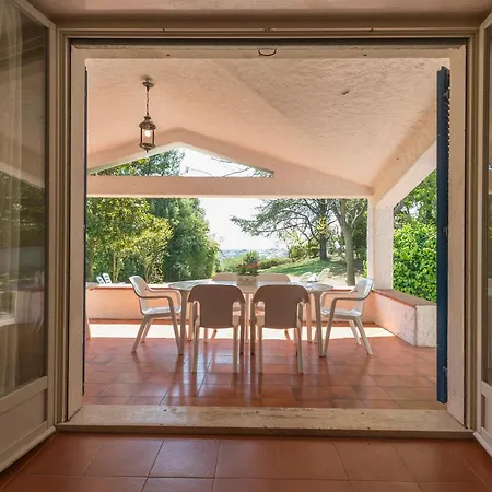 46 - Splendida Singola Al Taunus Con Vista Mare E Ampio Giardino - Inclusa Numana