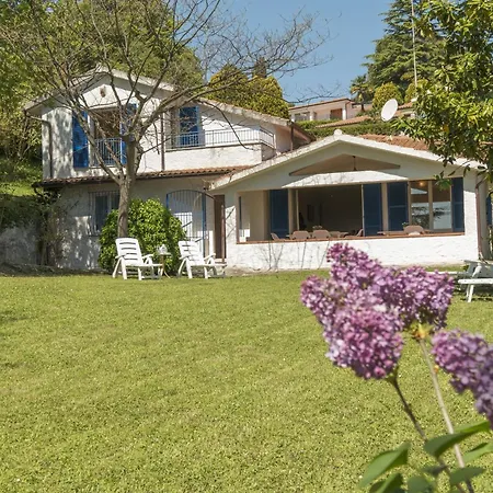 46 - Splendida Singola Al Taunus Con Vista Mare, Ampio Giardino, Inclusa Nel Prezzo *