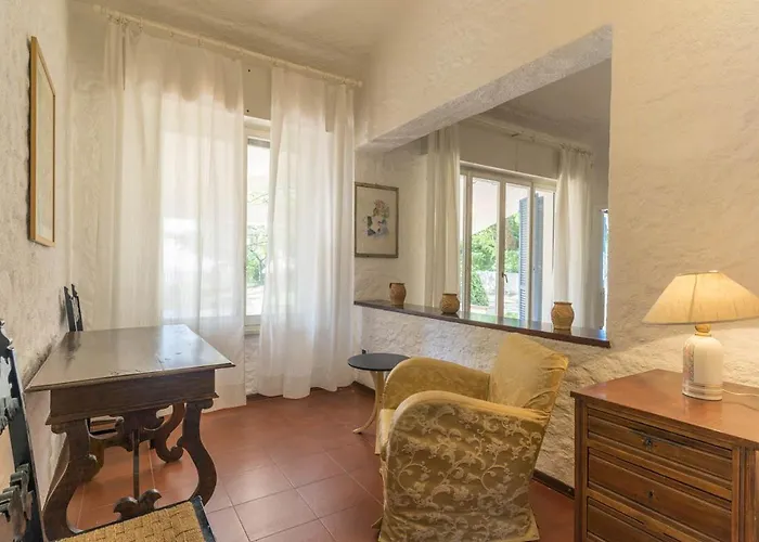 46 - Splendida Singola Al Taunus Con Vista Mare E Ampio Giardino - Inclusa *