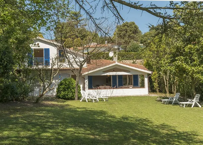Villa 46 - Splendida Singola Al Taunus Con Vista Mare E Ampio Giardino - Inclusa