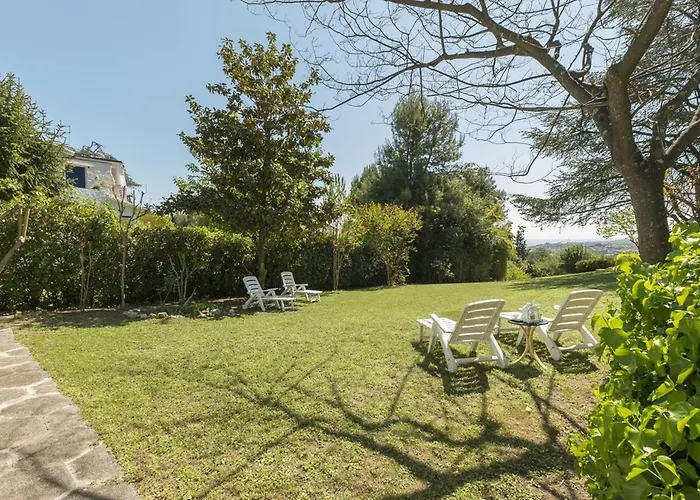 46 - Splendida Singola Al Taunus Con Vista Mare E Ampio Giardino - Inclusa Villa *
