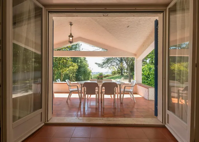 46 - Splendida Singola Al Taunus Con Vista Mare E Ampio Giardino - Inclusa Numana